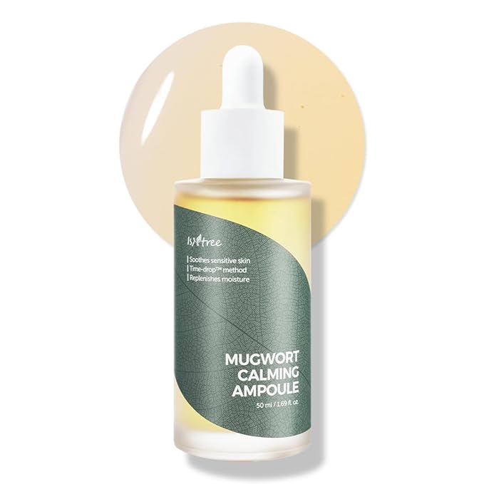 ISNTREE  Mugwort Calming Ampoule 50ml