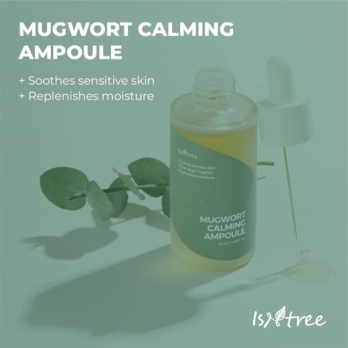 ISNTREE  Mugwort Calming Ampoule 50ml