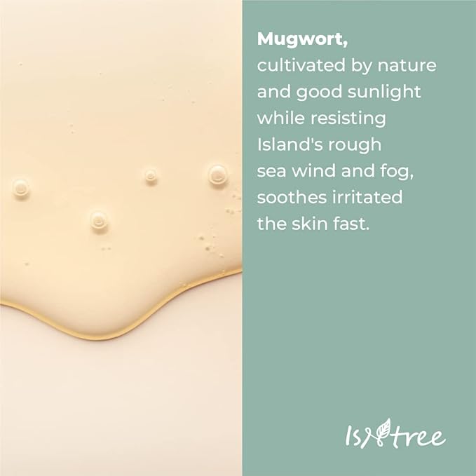 ISNTREE  Mugwort Calming Ampoule 50ml