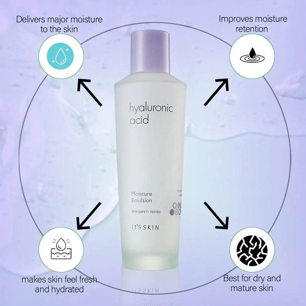 ITS SKIN Hyaluronic Acid Moisture Emulsion