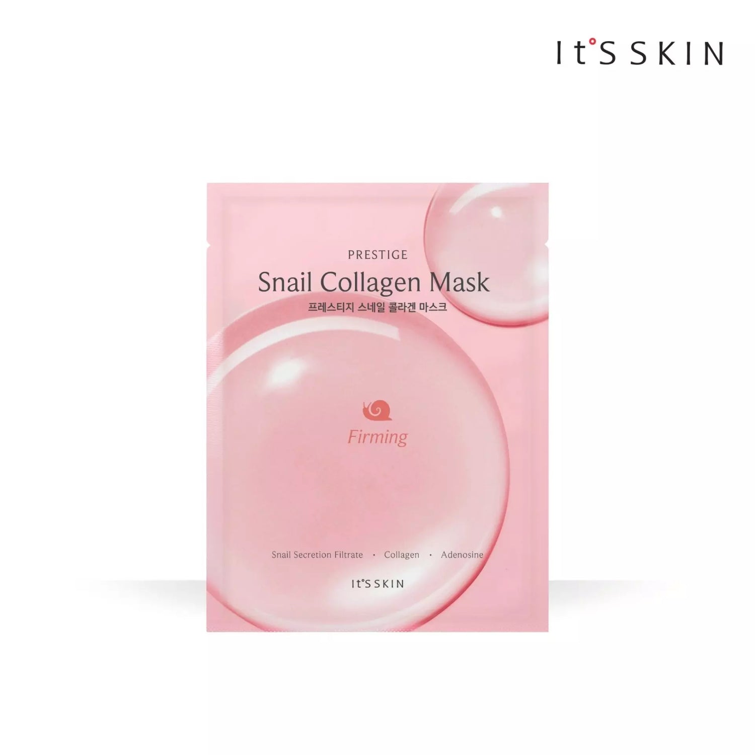 ITS SKIN Prestige Snail Collagen Mask