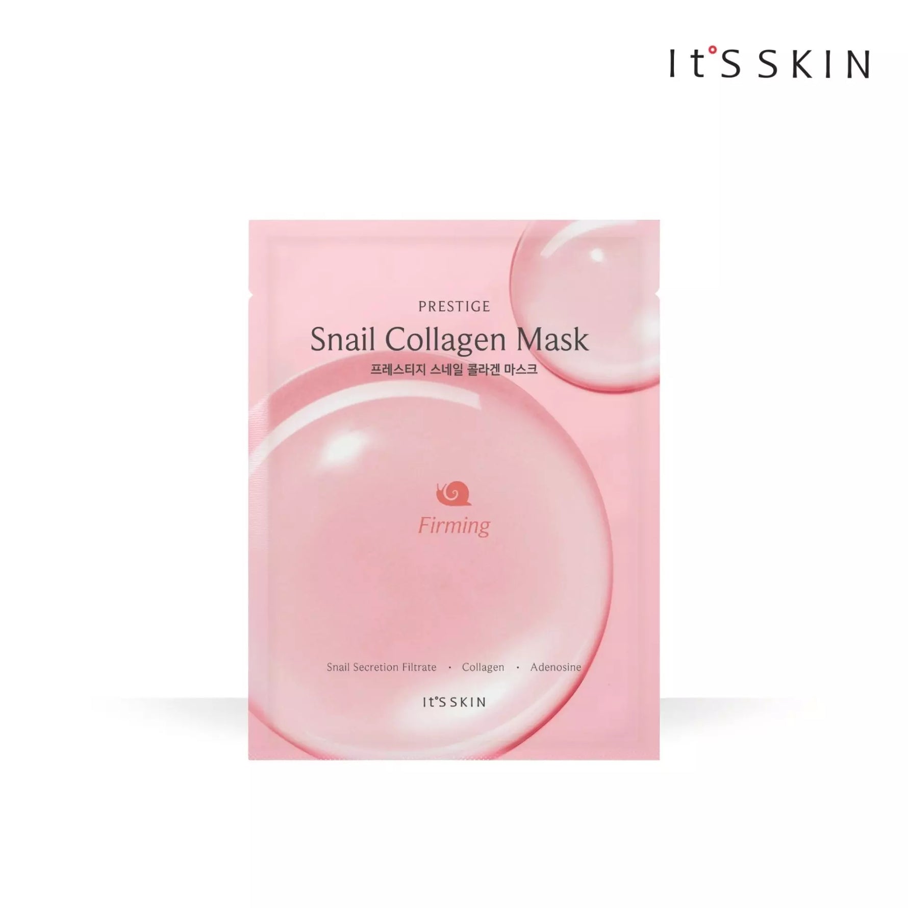 ITS SKIN Prestige Snail Collagen Mask