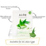 ITS SKIN The Fresh Mask Sheet Aloe 1PC
