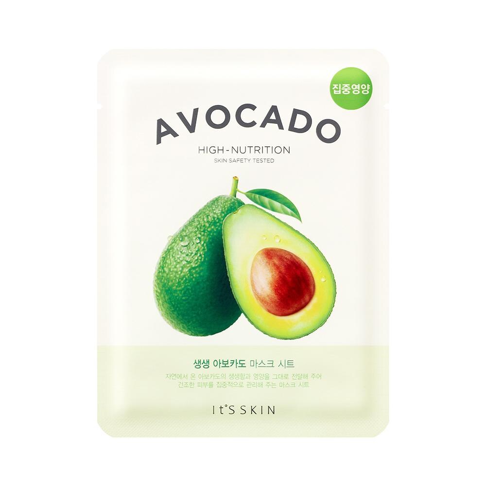 ITS SKIN The Fresh Mask Sheet Avocado 1PC