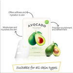 ITS SKIN The Fresh Mask Sheet Avocado 1PC