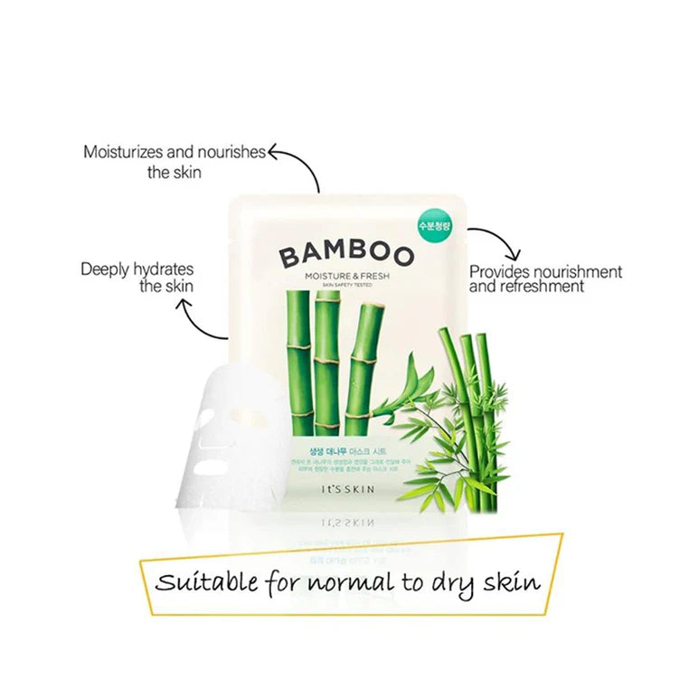 ITS SKIN The Fresh Mask Sheet Bamboo 1PC