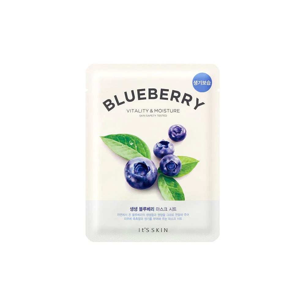 ITS SKIN The Fresh Mask Sheet Blueberry 1PC