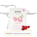 ITS SKIN The Fresh Mask Sheet Rose 1PC