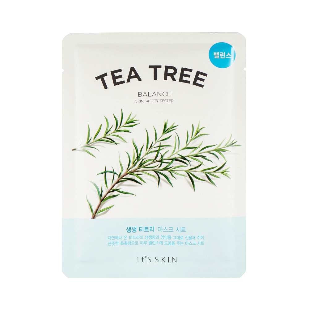 ITS SKIN The Fresh Mask Sheet Tea Tree 1PC