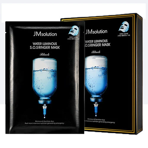 JM SOS Ringer Water Luminous Mask 10pcs
