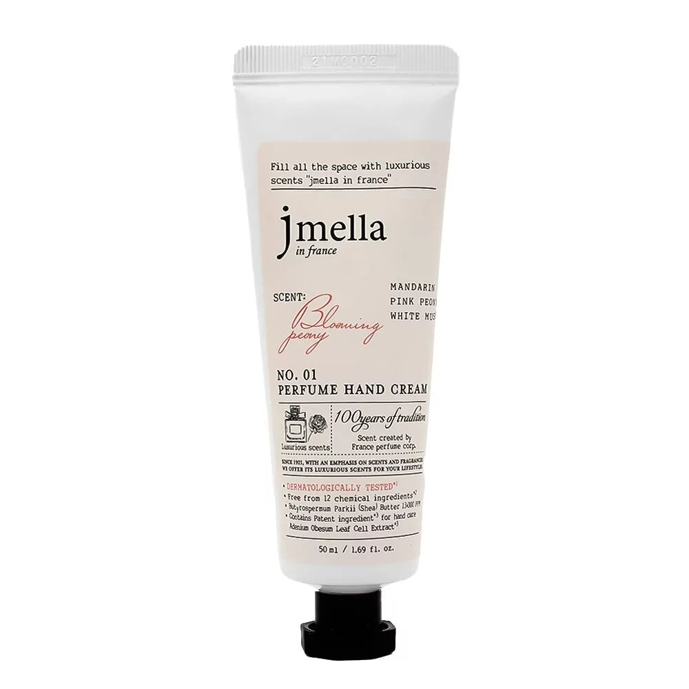 JMELLA in France Blooming Peony Perfume Hand Cream 50ml