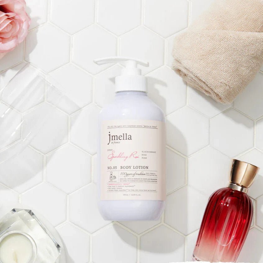 JMELLA IN FRANCE Blooming Peony Body Lotion 500ml