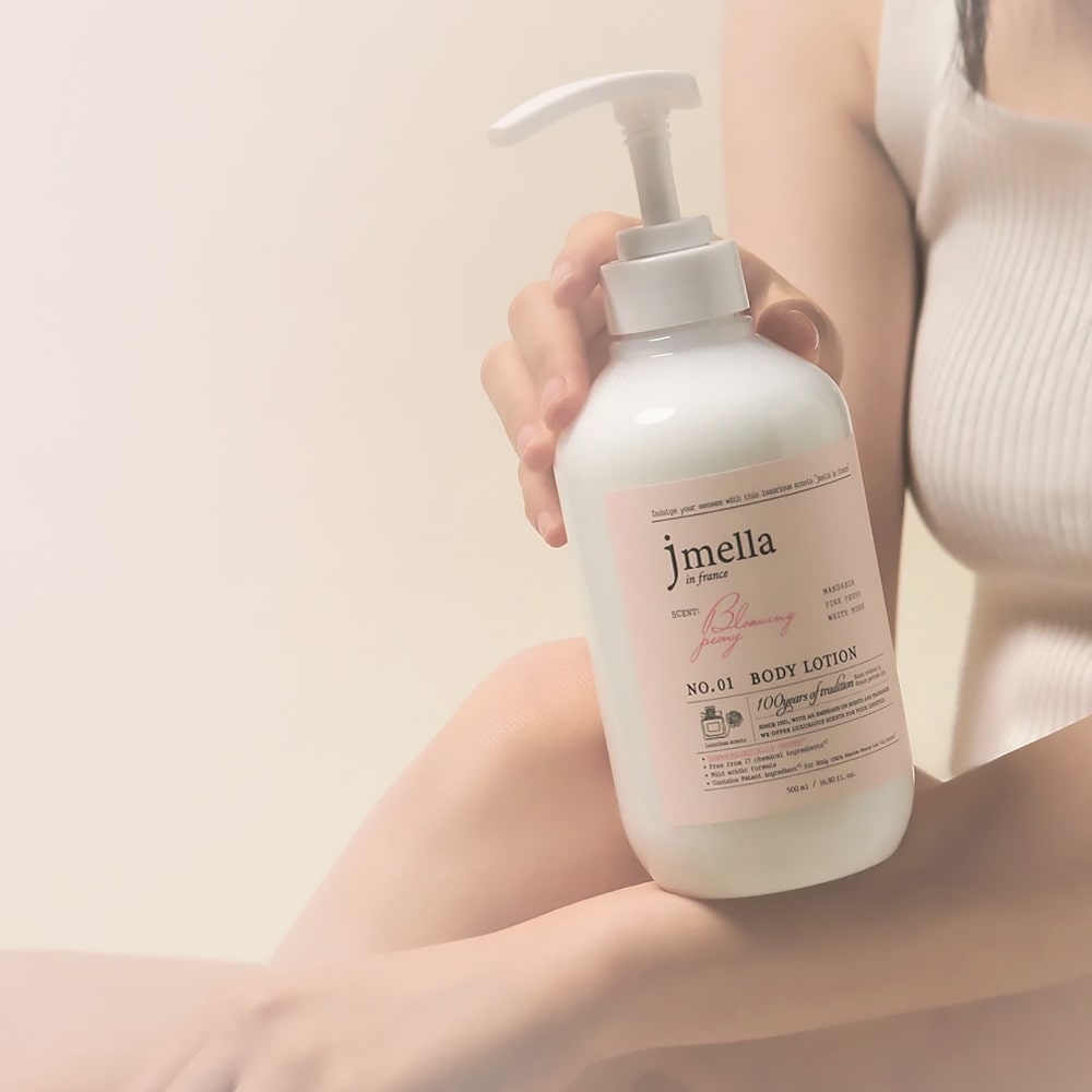 JMELLA IN FRANCE Blooming Peony Body Lotion 500ml