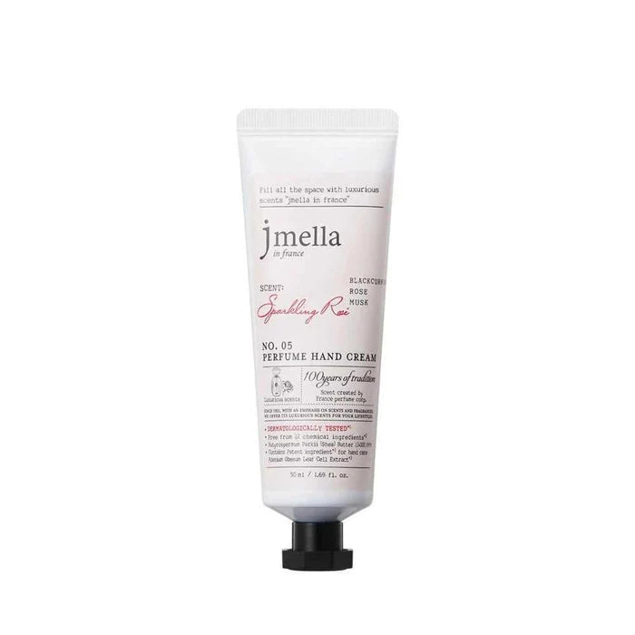 JMELLA IN FRANCE  Sparkling Rose Perfume Hand Cream