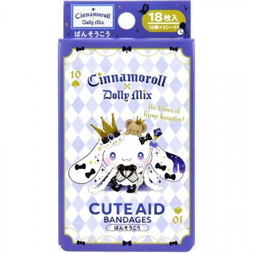 Japan Sanrio Cute Aid Bandages Cinnamoroll x Dolly Mix