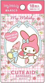 Japan Sanrio Cute Aid Bandages -my melody
