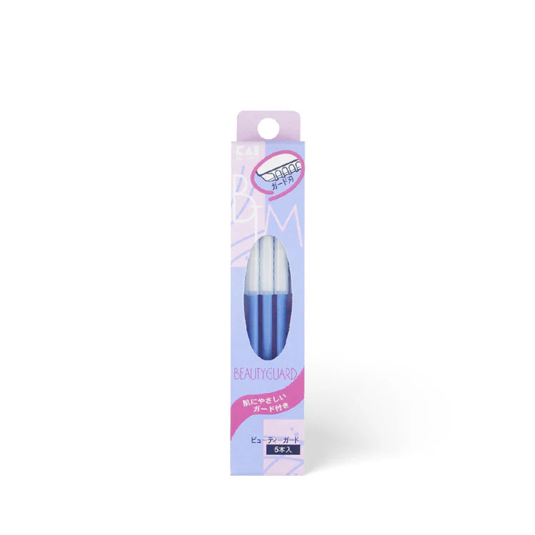 KAI Eyebrow Razor 5pcs