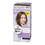 KAO Liese Bubble Hair Color Clear Lavender