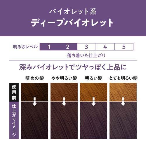 KAO Liese Bubble Hair Color DEEP VIOLET