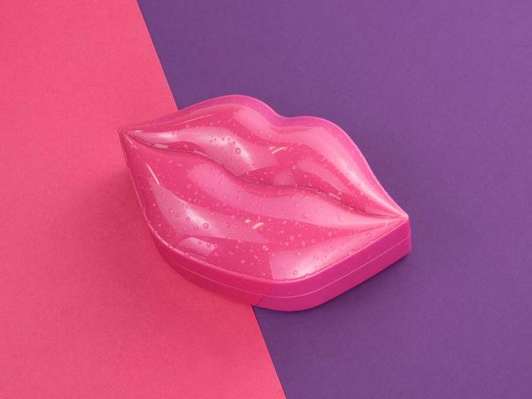 KOCOSTAR Lip Mask Pink 1 Patch
