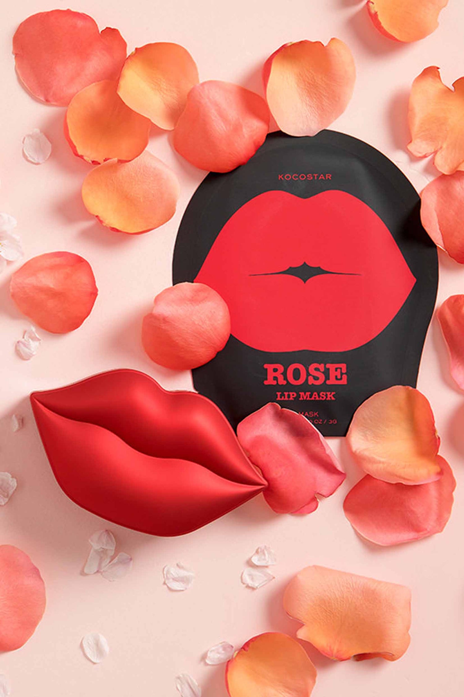 KOCOSTAR Lip Mask Rose 1 Patch