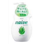 KRACIE Naive Body Wash Aloe 530ml