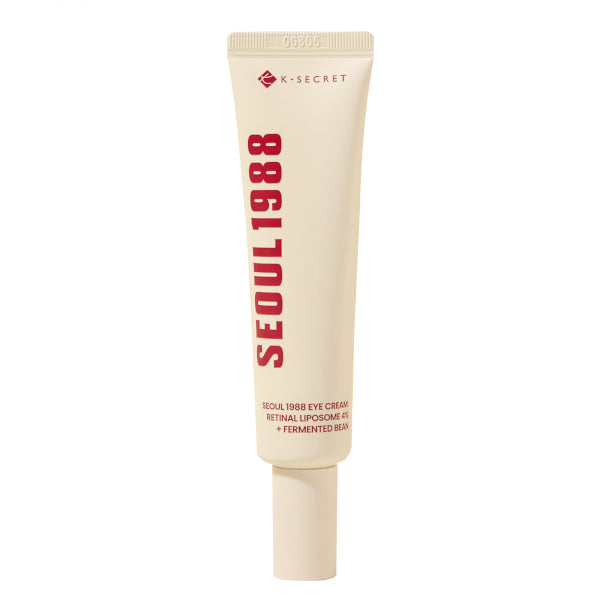 KSECRET Seoul 1988 Eye Cream Retinal Liposome 4% + Fermented Bean 30ml