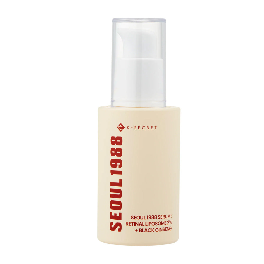 KSECRET Seoul 1988 Serum Retinal Liposome 2% + Black Ginseng 30ml