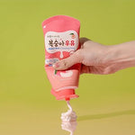 KWAILNARA Peach Milk Cleansing Foam 120ml
