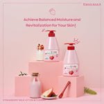 KWAILNARA Strawberry Milk Body Lotion 560 g