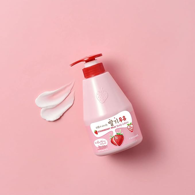 KWAILNARA Strawberry Milk Body Lotion 560 g