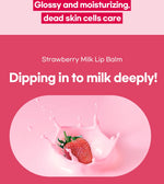 KWAILNARA Strawberry Milk Lip Balm
