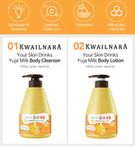 KWAILNARA Yuja Milk Body Lotion 560g