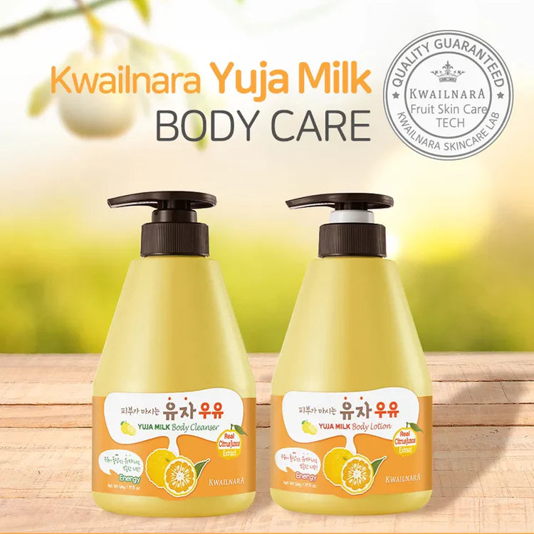 KWAILNARA Yuja Milk Body Cleaser 560g