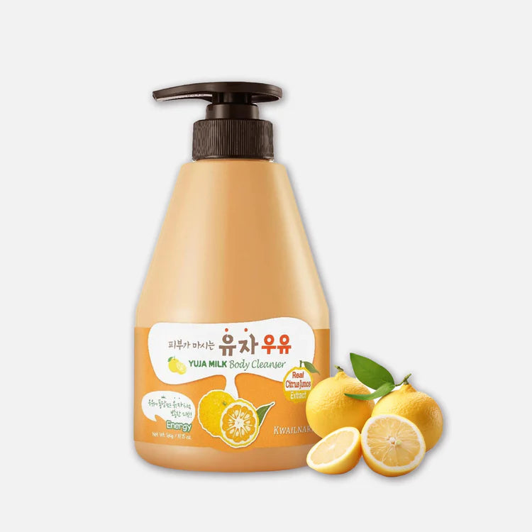KWAILNARA Yuja Milk Body Cleaser 560g