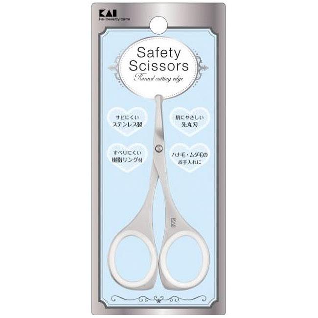 Kai Corporation Safety Scissors with Resin Ring