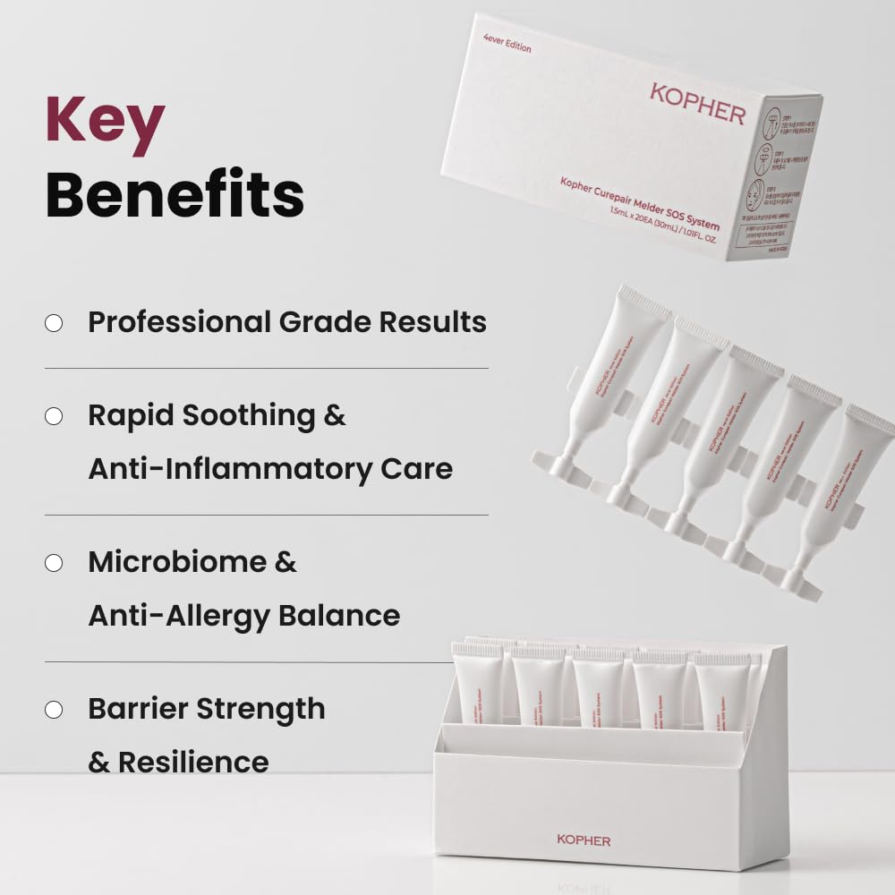 KOPHER Curepair Melder SOS System peptide and Cera-Booster V complex