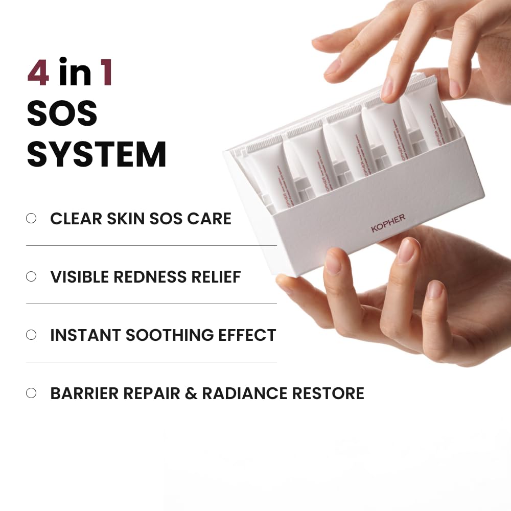 KOPHER Curepair Melder SOS System sealed tube portable packaging