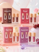 LAKA Fruity Glam Tint Mini Duo Set packaging