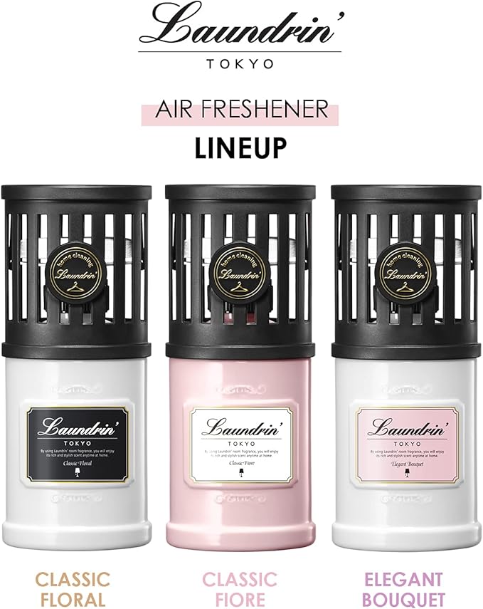 LAUNDRIN Air Freshener For Room Classic Fiore