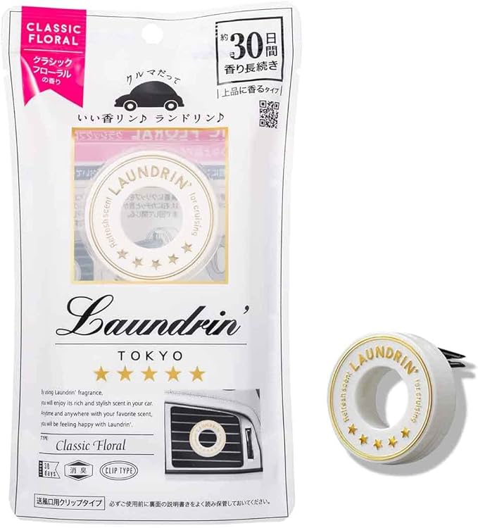 LAUNDRIN Car Fragrance Classic Floral