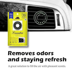 LAUNDRIN  Car Fragrance Muscat Squash