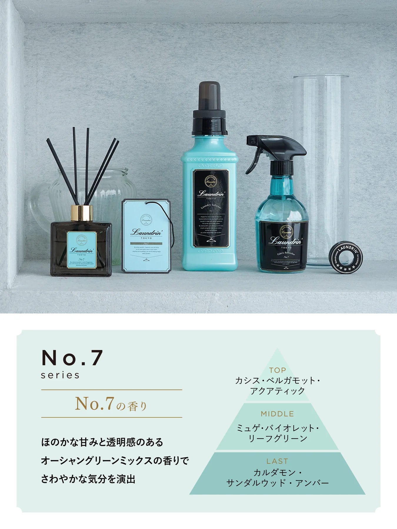 LAUNDRIN Room Diffuser No. 7