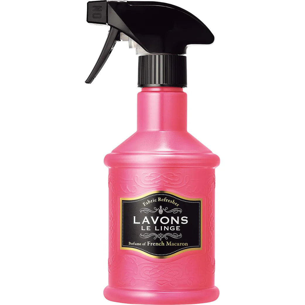 LAVONS Fabric Refresher Pink French Macaron 370ml