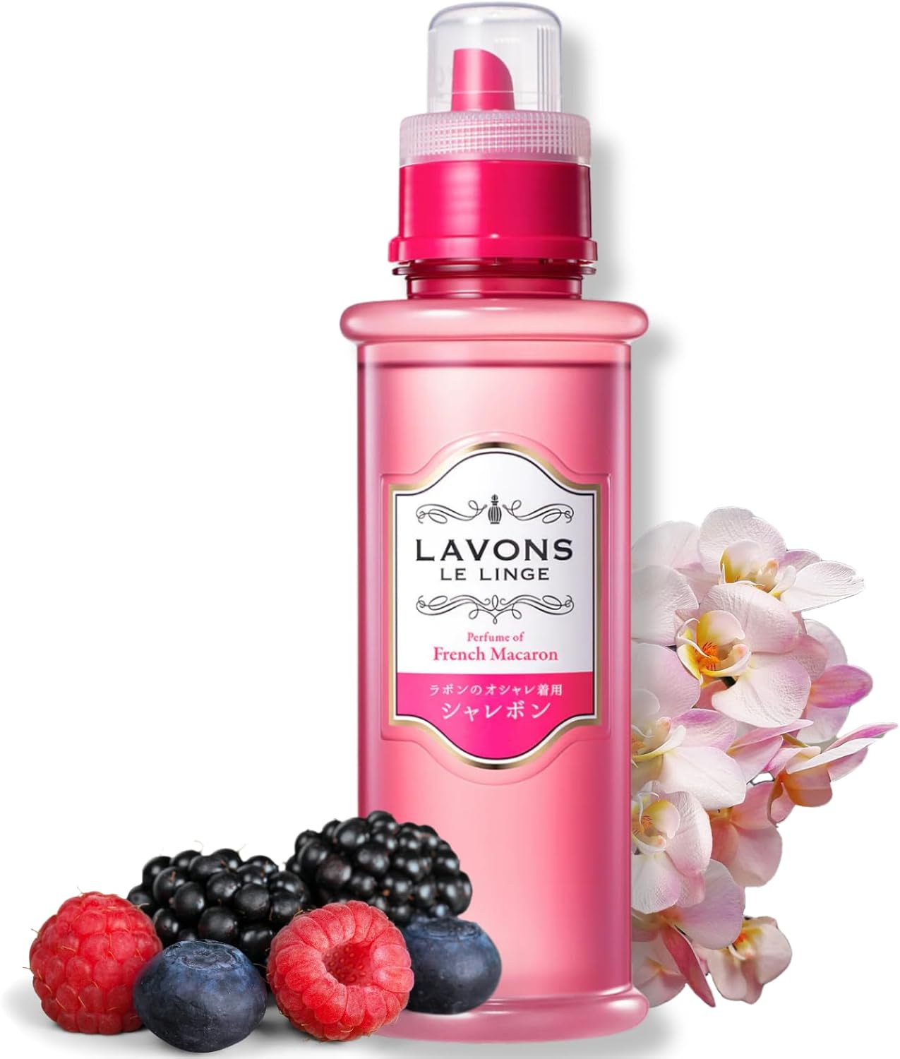 LAVONS  Laundry Detergent Pink French Macaron
