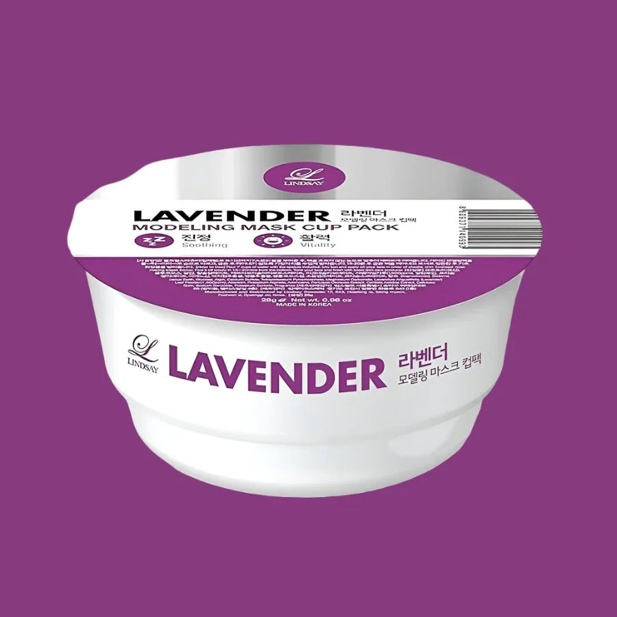 LINDSAY Lavender Modeling Mask