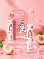 LOVISIA Mofusand Lip Balm 01 Peach