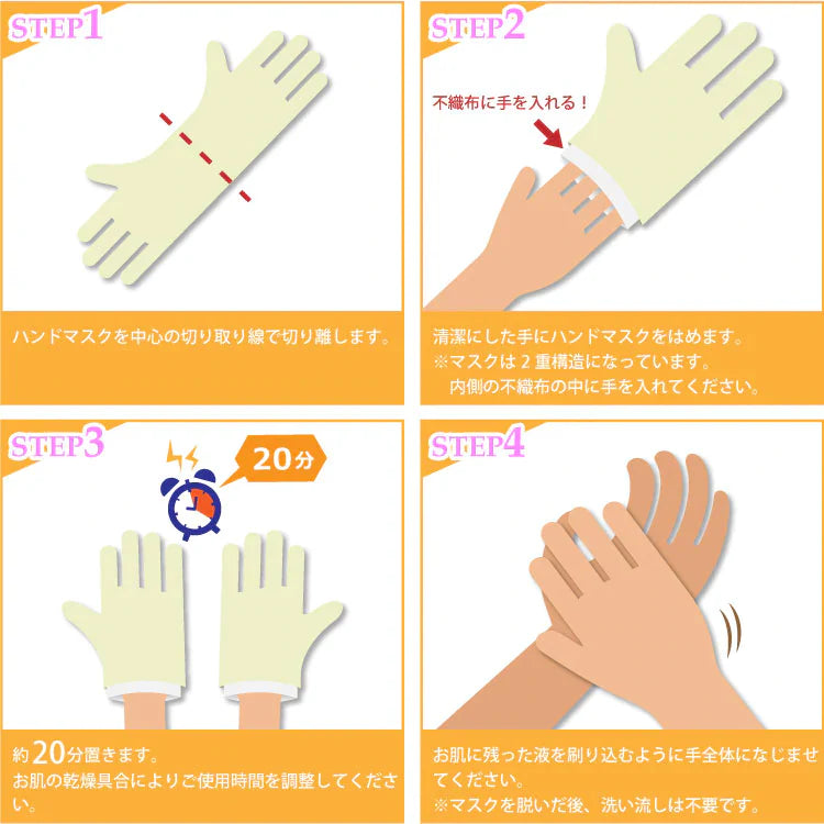 LUCKY TRENDY Moist Hand Mask