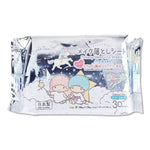 DAISO Sanrio Little Twin Stars Makeup Removing Sheets 30pcs pack