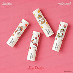 LOVISIA Mofusand Lip Balm four flavour lineup